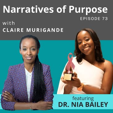 On The Power of Self-Advocacy - Women's Health Series with Dr. Nia Imani Bailey