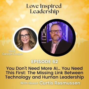You Don’t Need More AI… You Need This First: The Missing Link Between Technology and Human Leadership