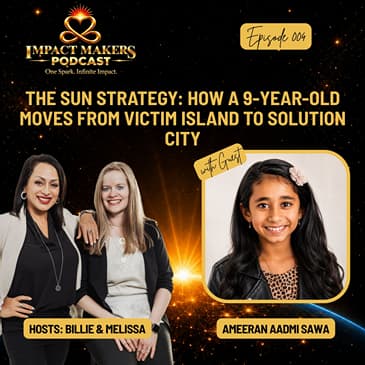 ☀️ The Sun Strategy: How a 9-Year-Old Moves from Victim Island to Solution City