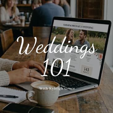 How to Create a Wedding Website and FAQ Page That Answers Guest Questions | Ep. 052