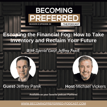 Jeffrey Panik - Escaping the Financial Fog: How to Take Inventory and Reclaim Your Future