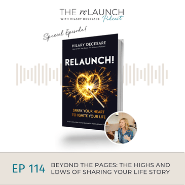 Beyond the Pages: The Highs and Lows of Sharing Your Life Story EP114