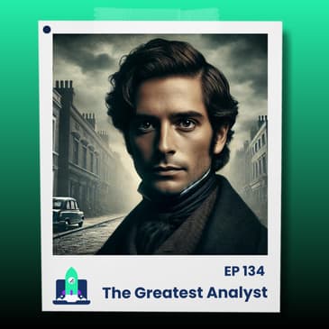 134: The Greatest Data Analyst of All Time (John Snow)