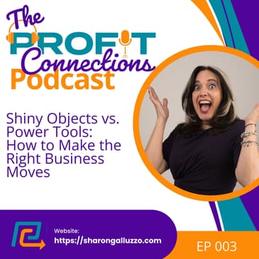 Shiny Objects vs. Power Tools: How to Make the Right Business Moves | 003