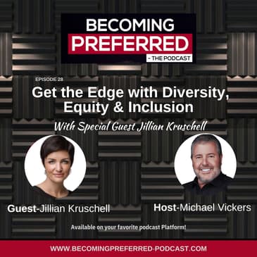 Jillian Kruschell – Get the Edge with Diversity, Equity & Inclusion