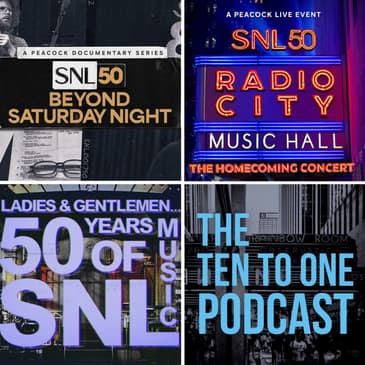 Episode 86 - Peacock SNL Docuseries, Questlove's documentary, and more