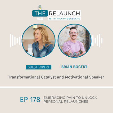 Embracing Pain to Unlock Personal ReLaunches