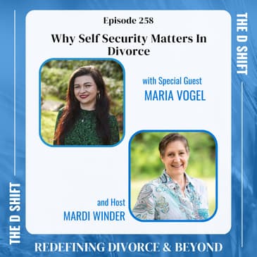 Why Self Security Matters In Divorce