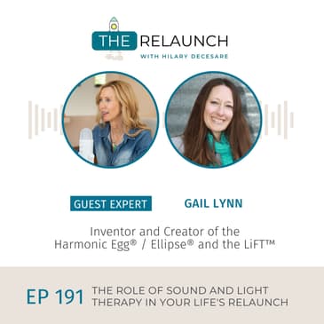 The Role of Sound and Light Therapy in Your Life’s Relaunch