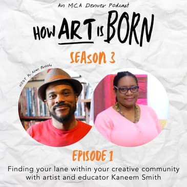 Finding your lane within your creative community with artist and educator Kaneem Smith