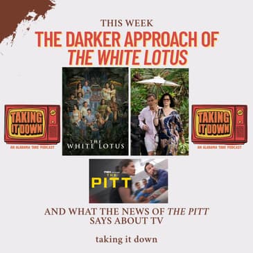The Darker Approach of 'The White Lotus'; Plus, What News on 'The Pitt' Says for TV
