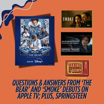 The Questions and Answers from 'The Bear' and 'Smoke' Debuts on Apple TV