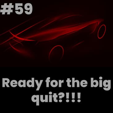 Ready for the big quit 😱