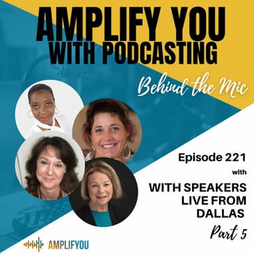 Behind The Mic With Speakers Live From Dallas Part 5