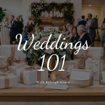 Wedding Registry Etiquette: Gifts, Cash Funds, and Honeymoon Fund Tips | Ep. 054