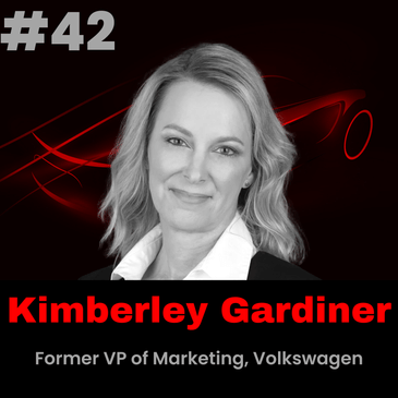 Meet Kimberley Gardiner, former Senior VP of Marketing, Volkswagen
