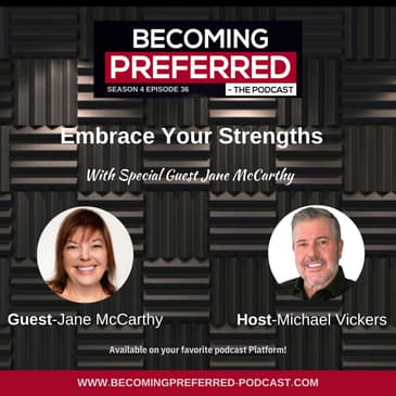 Jane McCarthy – Embrace Your Strengths