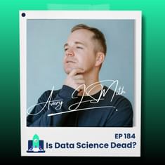 184: What Iβd Learn Instead of Data Science in 2026