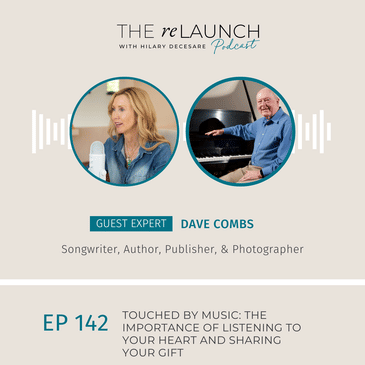 Touched By Music: The Importance of Listening to Your Heart and Sharing Your Gift