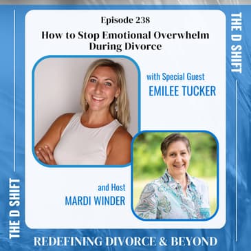 How to Stop Emotional Overwhelm During Divorce