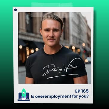 165: How to Earn $250k+ With Multiple Remote Data Jobs (Overemployment with Delaney William)