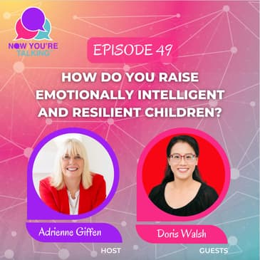 How Do You Raise Emotionally Intelligent and Resilient Children? | Doris Walsh