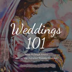 Live Wedding Portraits with Autumn Hunter Fine Art: A Meaningful Keepsake for Modern Brides | #Live Wedding Portrait Artist Highlight Ep. 014