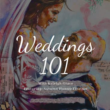 Live Wedding Portraits with Autumn Hunter Fine Art: A Meaningful Keepsake for Modern Brides | #Live Wedding Portrait Artist Highlight Ep. 014