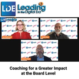 Coaching for a Greater Impact at the Board Level