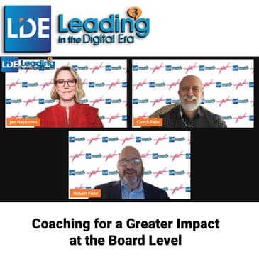 Coaching for a Greater Impact at the Board Level