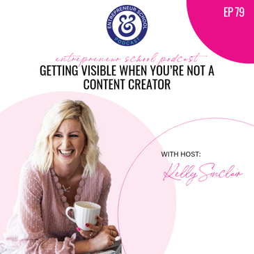 Getting Visible When You’re Not a Content Creator