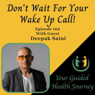 From Sick, Obese And Depressed To Living With Vitality And Purpose | Ep 162