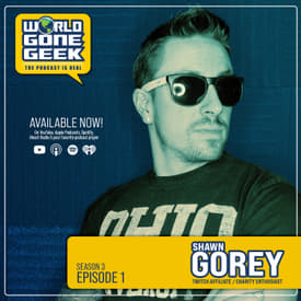 Shawn Gorey - Twitch affiliate "The Gorey Details", charity enthusiast