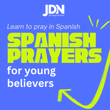 Bajo tu amparo: Under your protection | Spanish Prayers for Young Believers