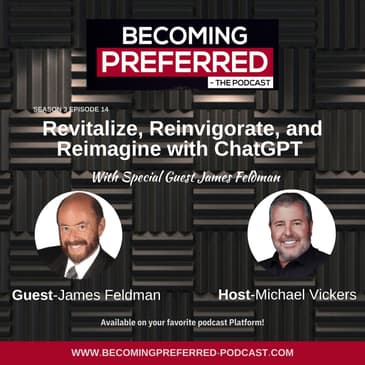 James Feldman – Revitalize, Reinvigorate, & Reimagine with ChatGPT