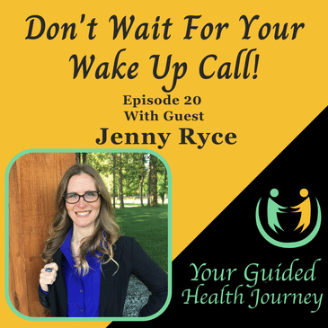 E020: Waking up with panic attacks, and a racing heart was just the beginning of her transformation