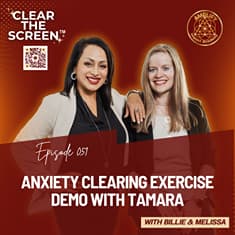 S1E051 Anxiety Clearing Exercise Demo with Tamara