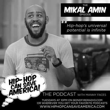 Mikal Amin [Hip-Hop Education, Events, Youth]