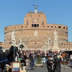 The Castel Sant’Angelo: From Hadrian’s Ancient Rome until Today