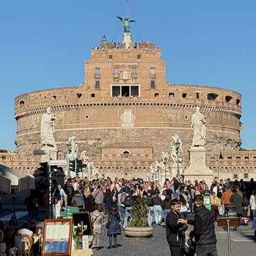 The Castel Sant’Angelo: From Hadrian’s Ancient Rome until Today