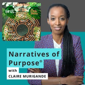 On Amplifying Marginalized Voices for Social Change - from Labyrinth of the First Gen