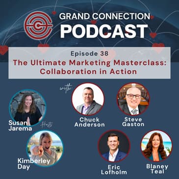 The Ultimate Marketing Masterclass: Collaboration in Action | 038