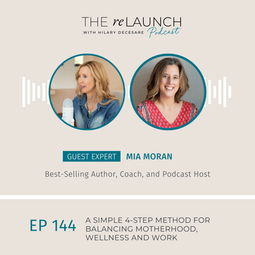 A Simple 4-step Method for Balancing Motherhood, Wellness and Work