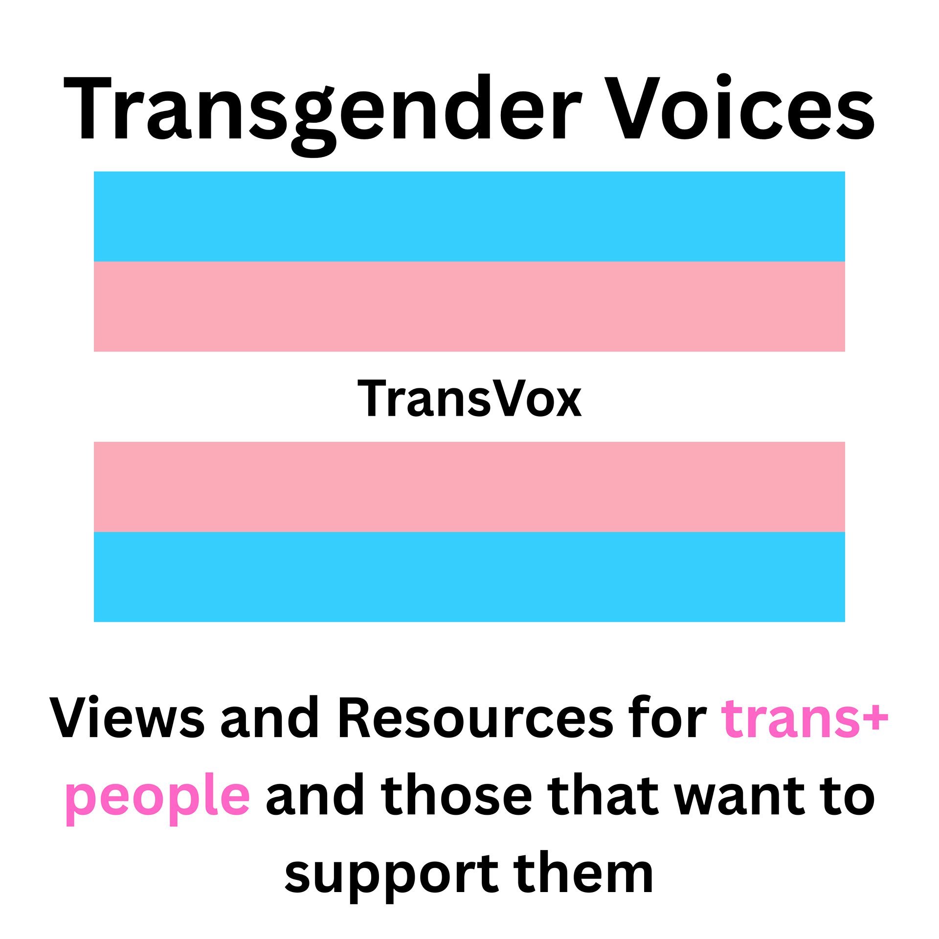 Transvox - But what can I do? (to counter anti-trans stuff and make ...