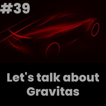 Let's talk about Gravitas