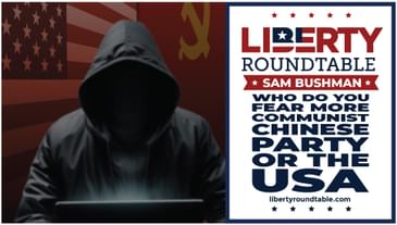 Who do You Fear More the CCP or USA?