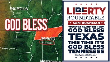 YOU EVER HEARD THE TERM GOD BLESS TEXAS THIS TIME IT_S GOD BLESS TENNESSEE