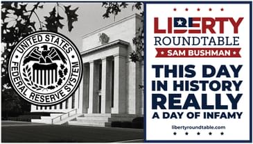 This Day in History, Really a Day of Infamy