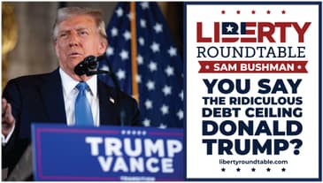 You Say the Ridiculous Debt Ceiling, Donald Trump?