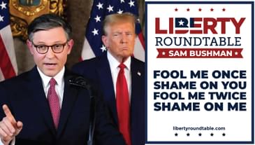 Fool Me Once Shame On You, Fool Me Twice Shame on Me